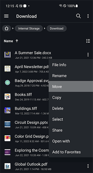 File Viewer for Android file browser