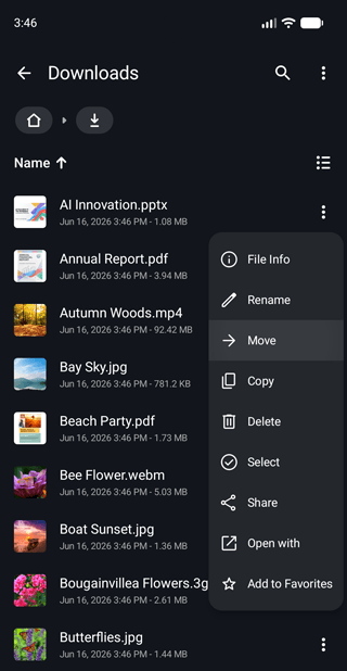 File Viewer for Android file browser