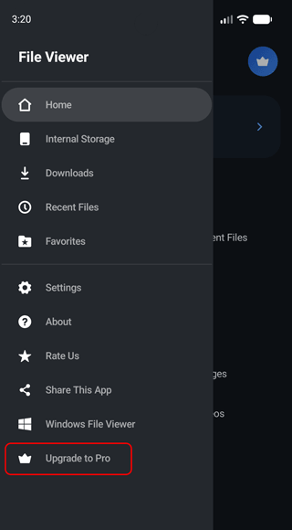 Remove ads option